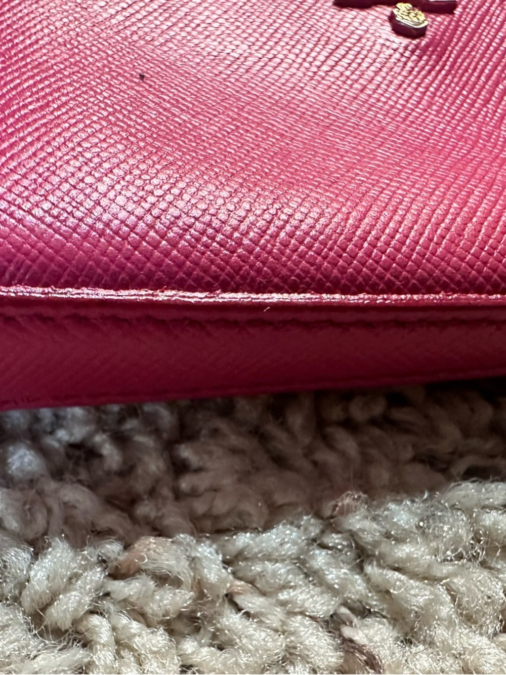Prada Fuchsia Coin purse - Picture 12 of 16